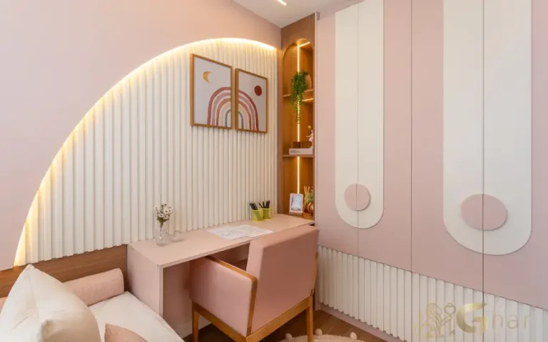 Dormitório infantil do apartamento decorado Dez Limão no Limão SP