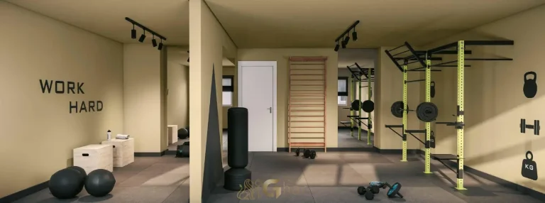 Academia fitness do condomínio Dez Limão no Limão Zona Norte