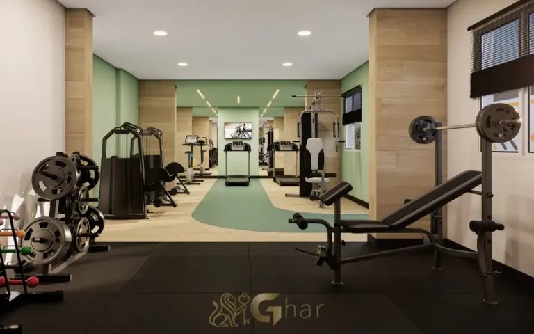 Área de musculação da academia do Dez Limão em São Paulo