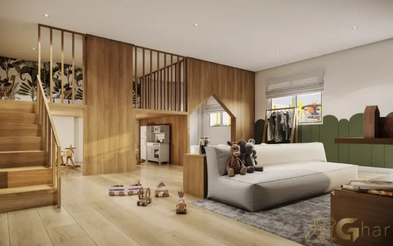 Brinquedoteca do condomínio Dez Limão no bairro do Limão SP