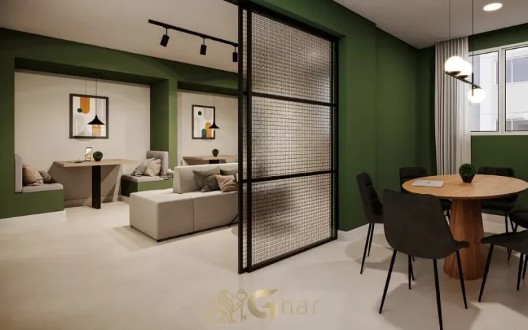 Espaço coworking do condomínio Dez Limão no Limão São Paulo