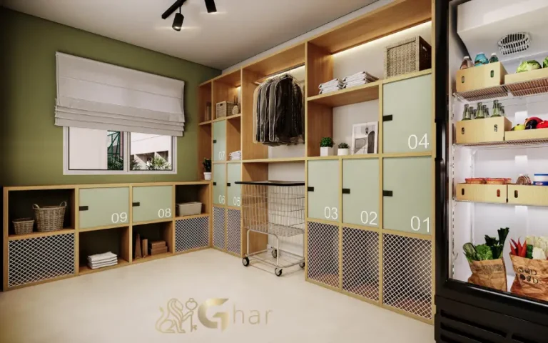 Espaço delivery do condomínio Dez Limão no bairro do Limão SP