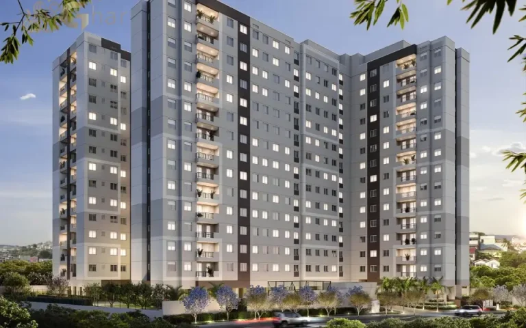 Fachada do condomínio Dez Limão no bairro do Limão Zona Norte