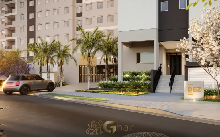 Portaria do condomínio Dez Limão no bairro do Limão SP