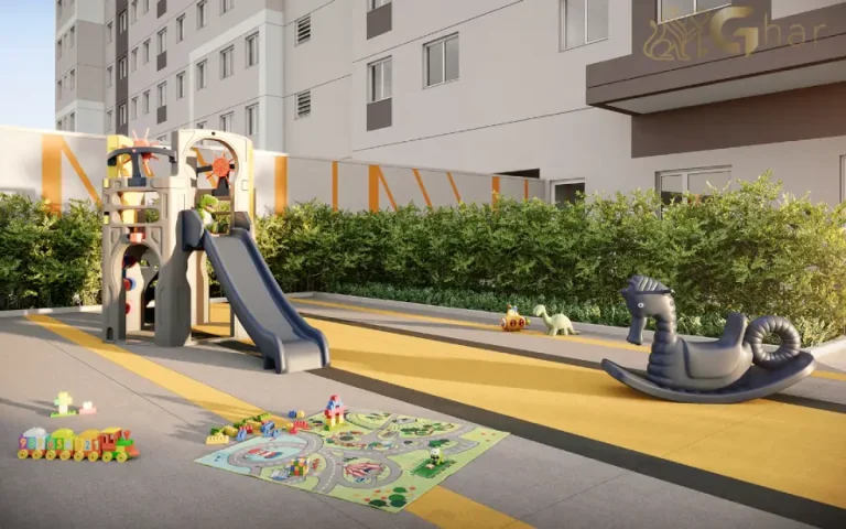 Playground do condomínio Dez Limão no Limão Zona Norte