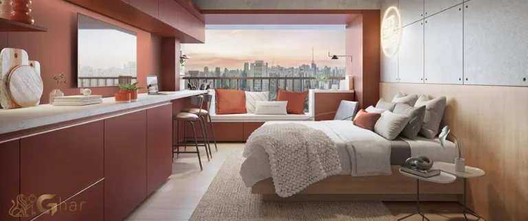 Studio decorado de 27 m² no Evolve Vila Mariana