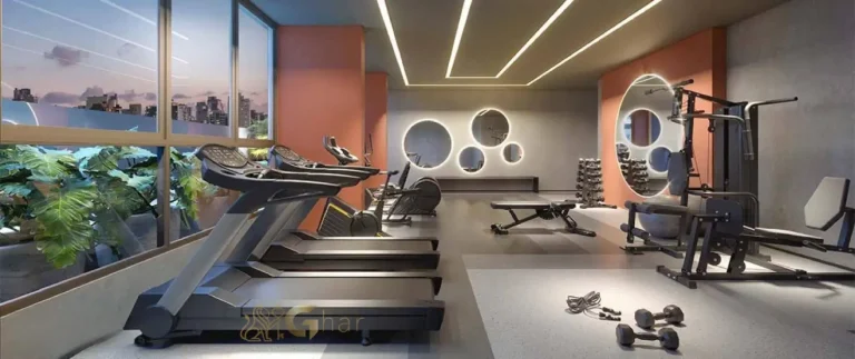 Academia e fitness do condomínio Evolve Vila Mariana