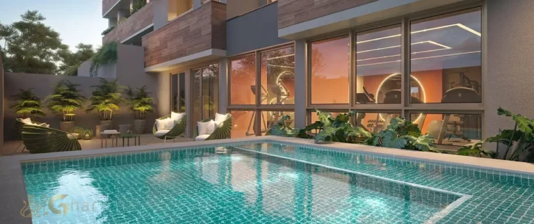 Área de spa e bem-estar no Evolve Vila Mariana