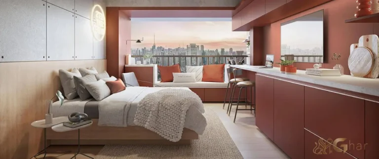 Apartamento studio decorado de 27 m² no Evolve Vila Mariana Studios