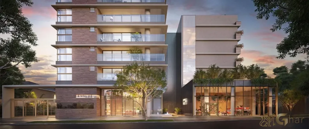 Portaria do Evolve Vila Mariana Studios com acesso controlado