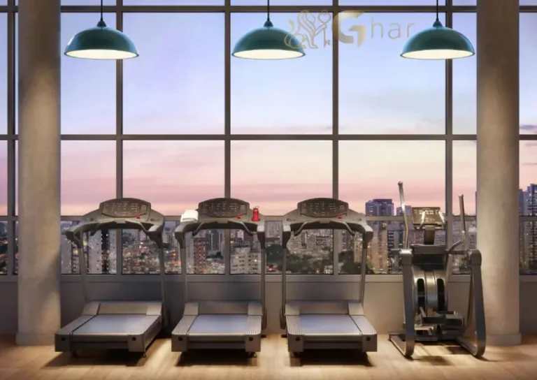 Academia sky fitness do Flow by Gafisa na Consolação em São Paulo