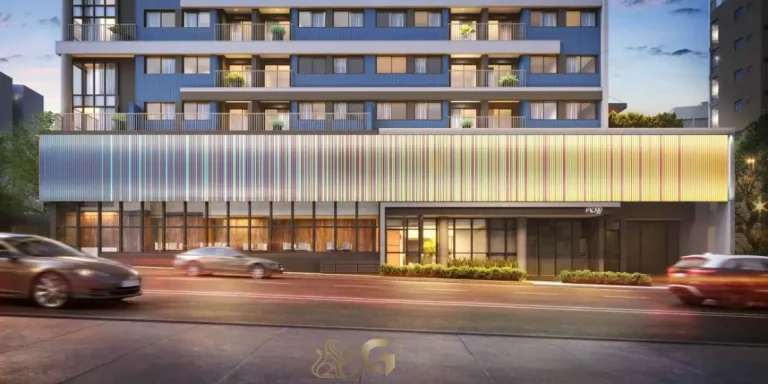 Acesso principal do condomínio Flow by Gafisa na Consolação