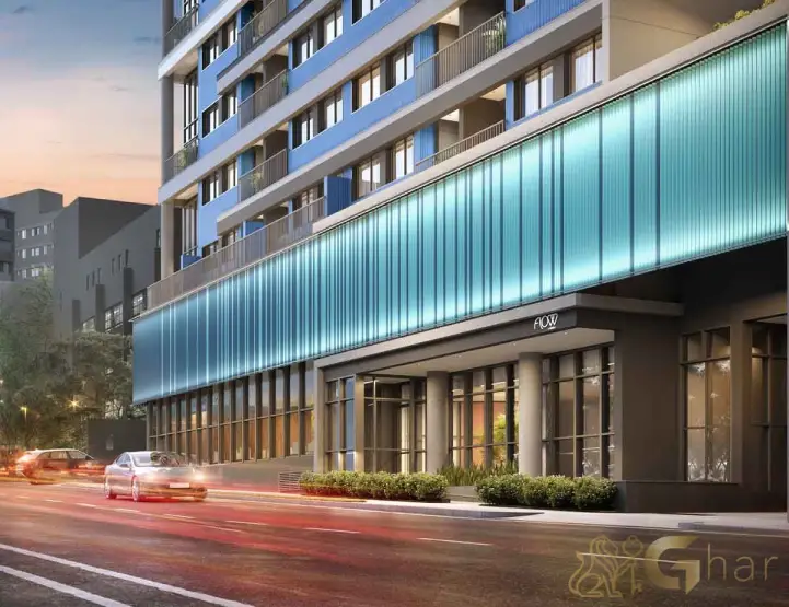 Portaria do condomínio Flow by Gafisa na Consolação em São Paulo