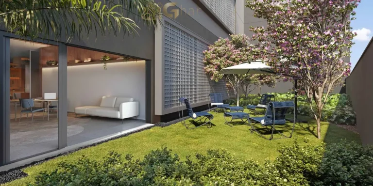 Relax place do Flow by Gafisa na Consolação em São Paulo