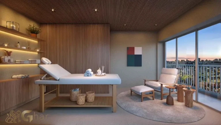 Sala de massagem do condomínio Flow by Gafisa na Consolação