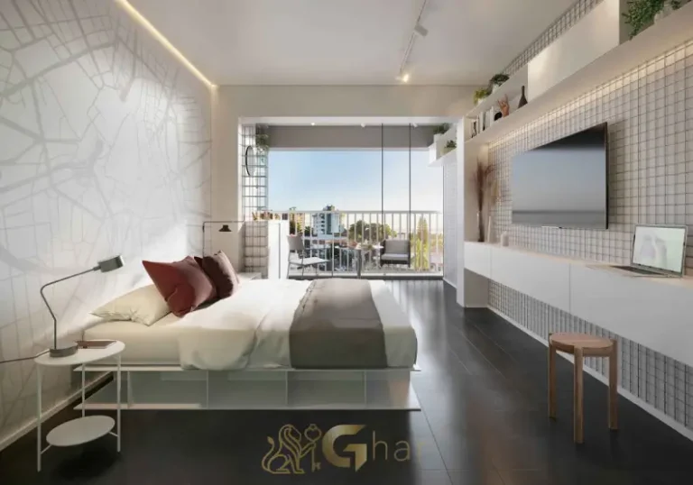 Flow by Gafisa – Studio Decorado 21 m²