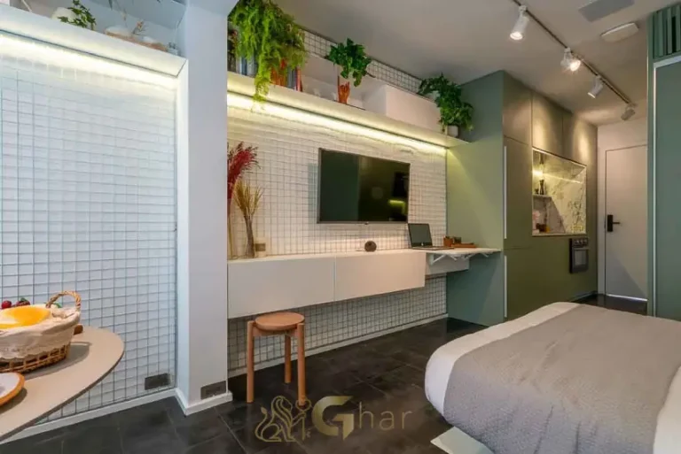 Studio decorado de 24 m² no Flow by Gafisa na Consolação