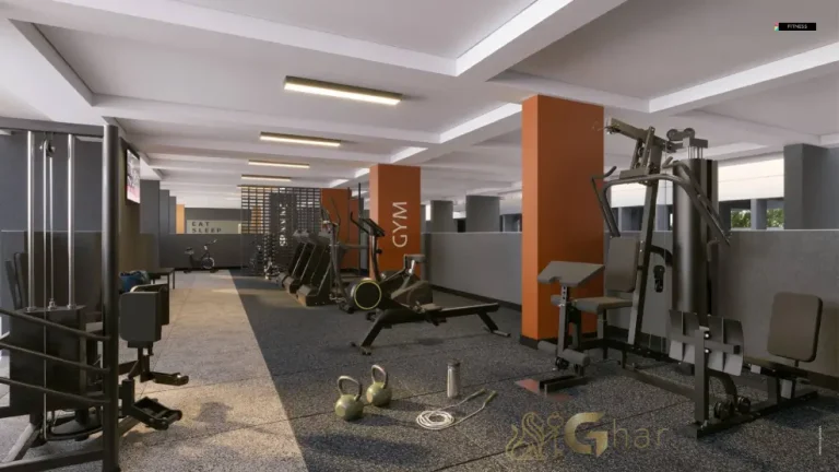 Academia fitness do Galleria Santa Marina com equipamentos modernos na Água Branca