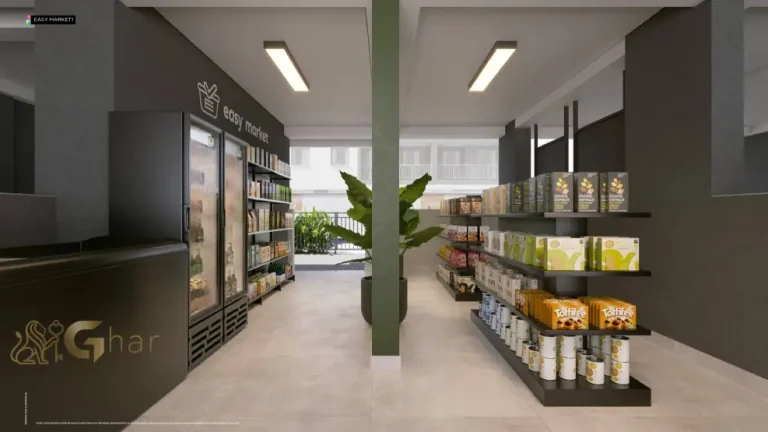 Easy Market do Galleria Santa Marina com conveniência no condomínio da Água Branca