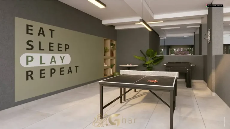 Salão de jogos do Galleria Santa Marina com espaço de entretenimento na Água Branca