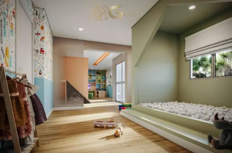 Brinquedoteca do Guedala Park Premium em condomínio no Jardim Guedala SP