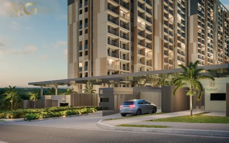 Portaria do condomínio Guedala Park Premium no Jardim Guedala SP