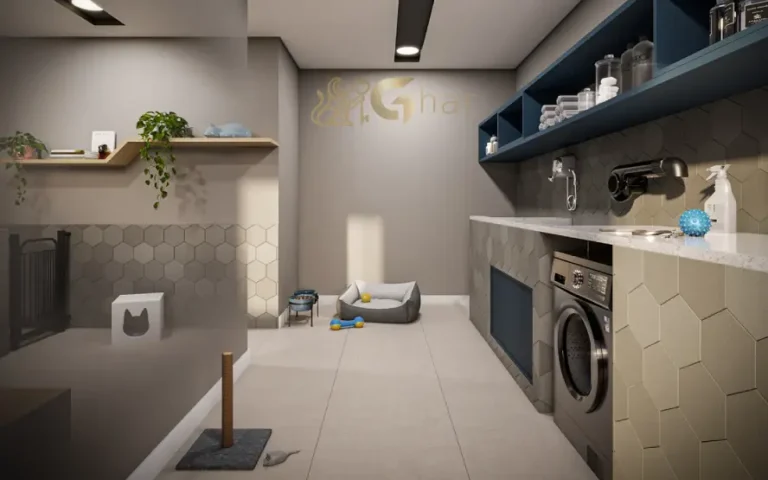 Pet care do Guedala Park Premium em condomínio no Jardim Guedala SP