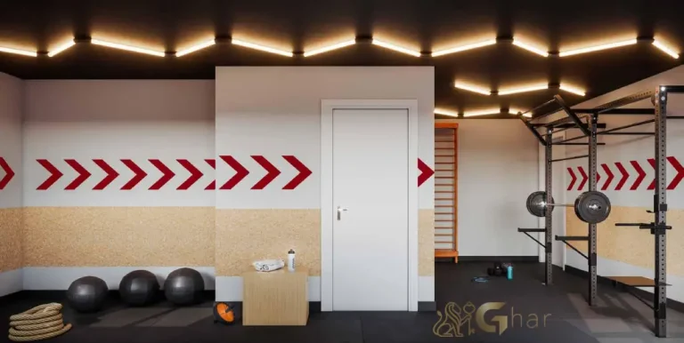 Sala multifuncional do condomínio Guedala Park Premium no Jardim Guedala, São Paulo