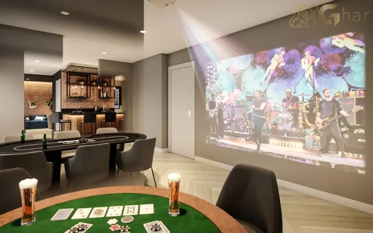 Sport bar do condomínio Guedala Park Premium no Jardim Guedala São Paulo