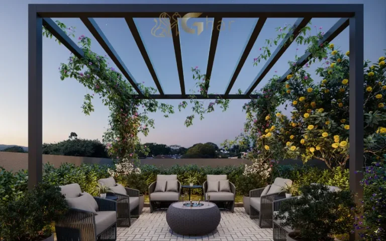 Wine garden do Guedala Park Premium em condomínio residencial no Jardim Guedala