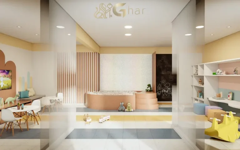 Brinquedoteca do condomínio Guido Parque Nações Unidas em Santo Amaro