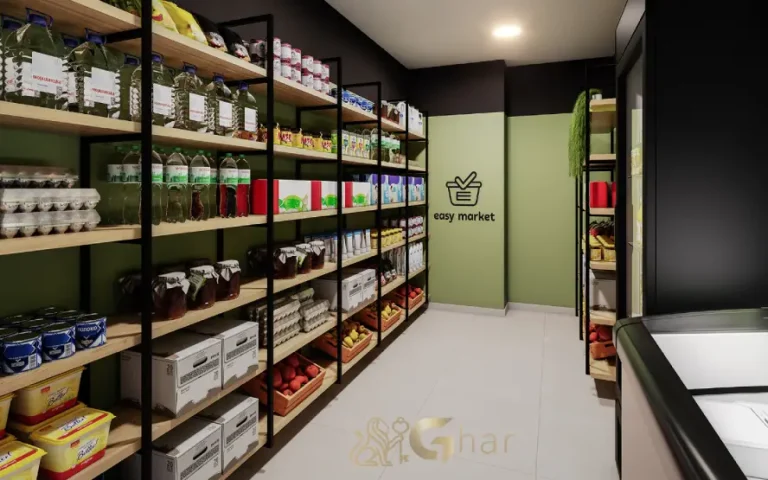 Easy Market no condomínio Guido Parque Nações Unidas em Santo Amaro