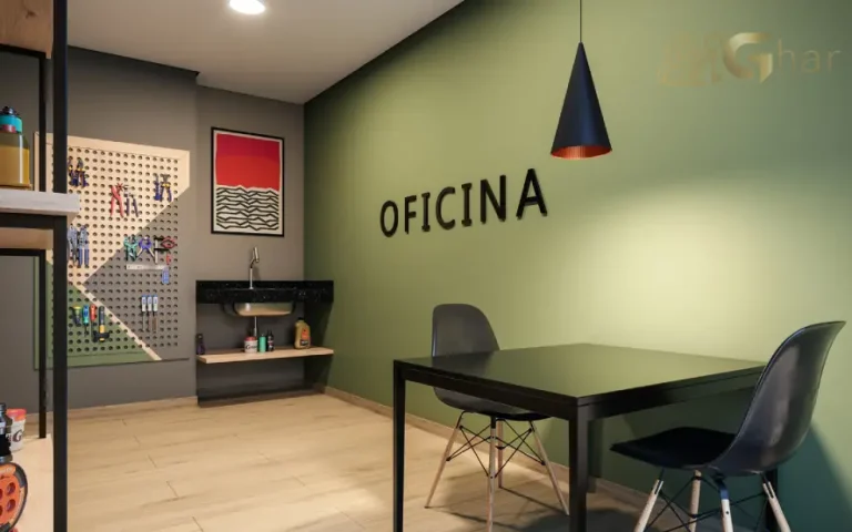 Oficina compartilhada do Guido Parque Nações Unidas em Santo Amaro