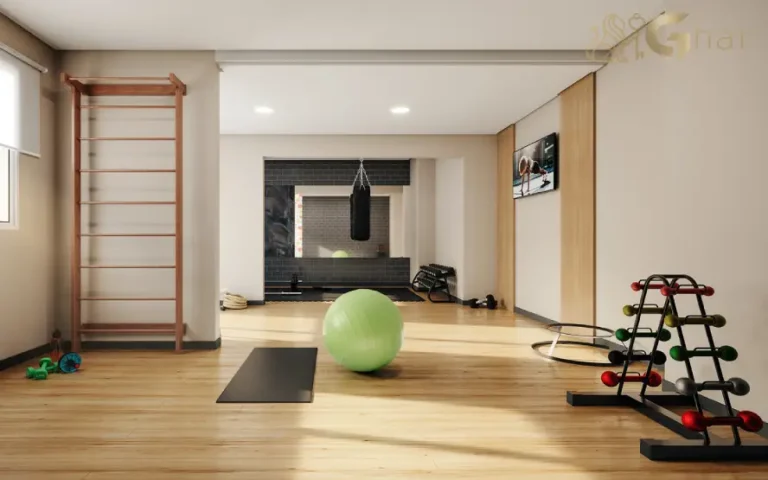 Sala multifuncional do Guido Parque Nações Unidas em Santo Amaro