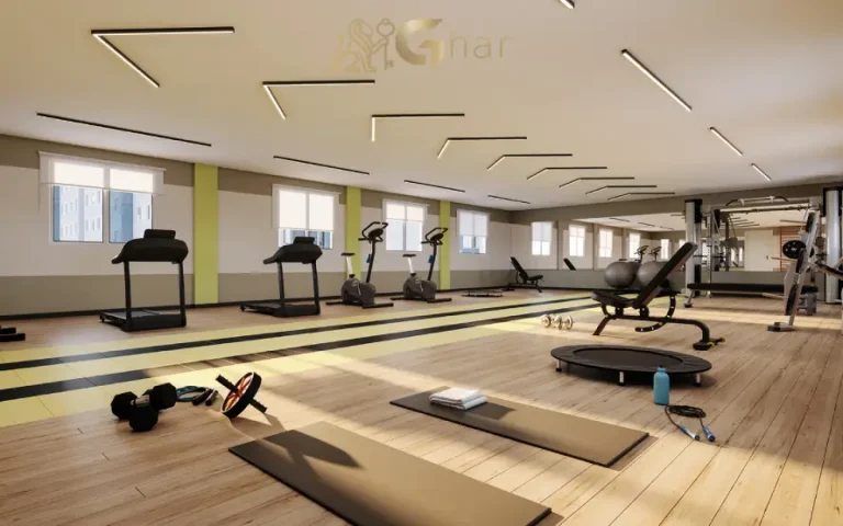 Academia fitness do Guido Parque Santo Amaro em condomínio residencial em Santo Amaro SP