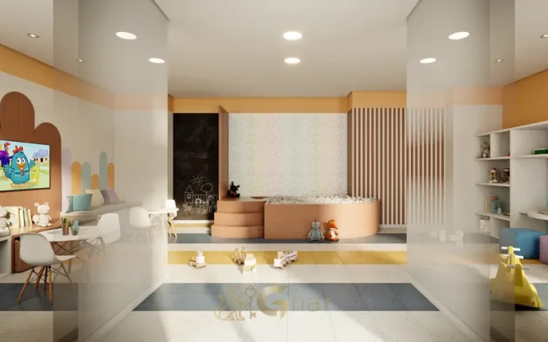 Brinquedoteca do Guido Parque Santo Amaro em condomínio de apartamentos em Santo Amaro SP