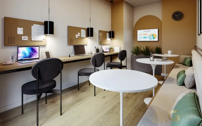 Coworking do Guido Parque Santo Amaro em condomínio de apartamentos em Santo Amaro SP