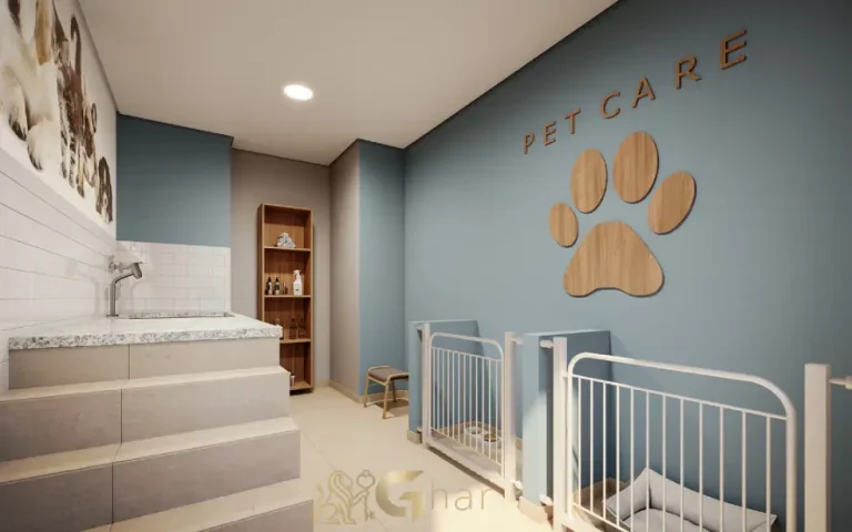 Pet care do Guido Parque Santo Amaro em condomínio residencial em Santo Amaro SP