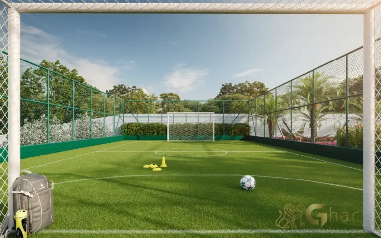 Quadra de grama sintética do Guido Parque Santo Amaro em condomínio em Santo Amaro SP