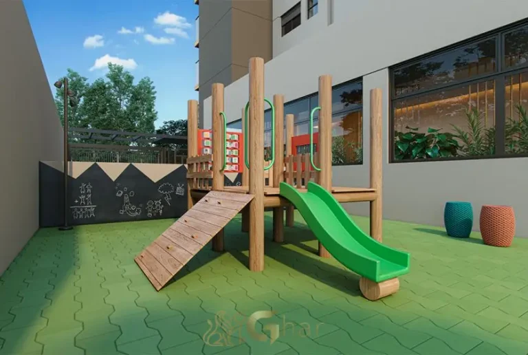 Playground do Ibirapuera Park Houses em Moema