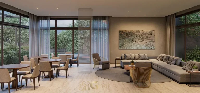 Salão de festas do Ibirapuera Park Houses em Moema