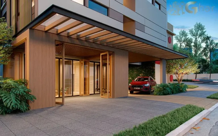 Portaria do Ibirapuera Park Studios em Moema com controle de acesso