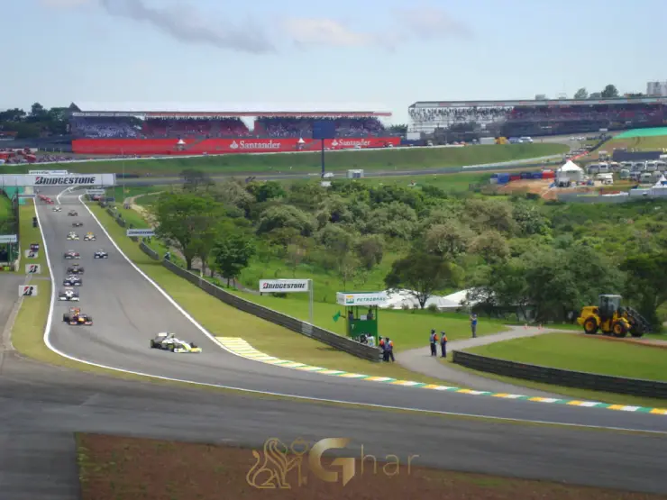 Autódromo de Interlagos no bairro Interlagos, Zona Sul de São Paulo