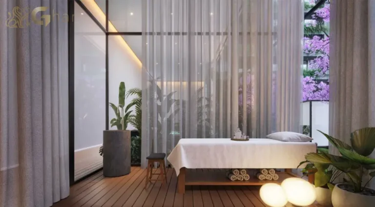 Sala de massagem do Invert Campo Belo para relaxamento e bem-estar