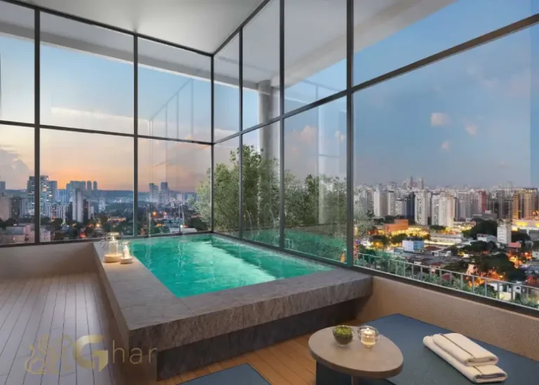 SPA da Torre B Sequoia do Invert Campo Belo com área de bem-estar completa