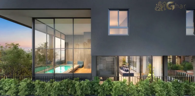 SPA do Invert Campo Belo com vista aérea e área de lazer completa