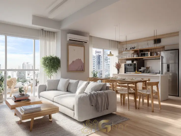 Apartamento novo e moderno no Itaim Paulista, bairro da Zona Leste de São Paulo