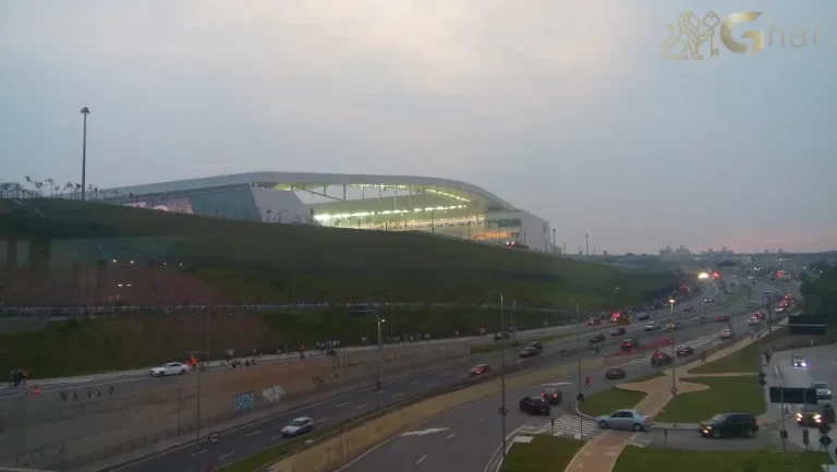 Neo Química Arena, importante ponto esportivo e cultural da Zona Leste de São Paulo