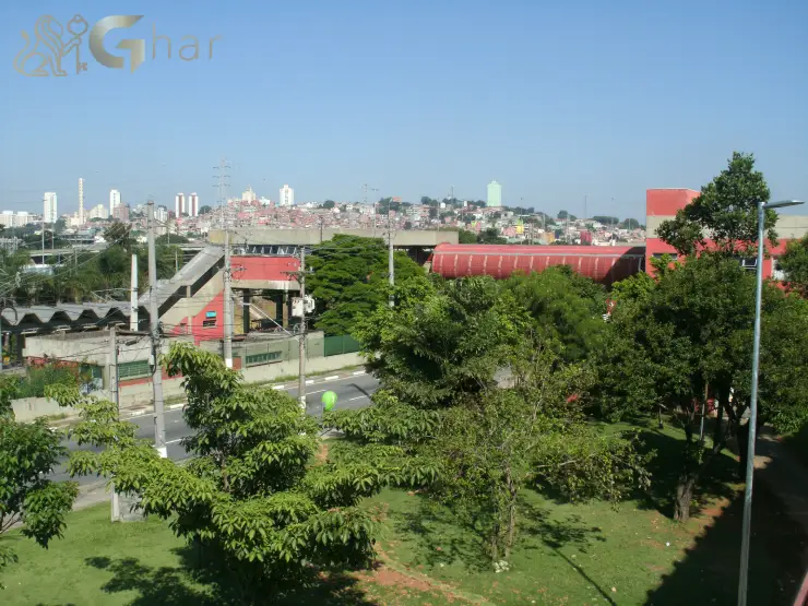 Estação Villa-Lobos Jaguaré da CPTM próxima ao bairro Jaguaré, Zona Oeste de São Paulo