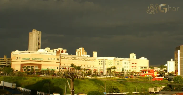 Shopping Anália Franco no Jardim Anália Franco, bairro nobre da Zona Leste de São Paulo